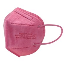 Atemschutzmaske Kindergröße FFP2 ROSIMASK MR-12 NR rosa 1St.