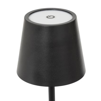 Atmosphera - Dimmbare, aufladbare LED-Outdoor-Tischleuchte mit Touch-Funktion CODY LED/5V 2400 mAh IP44