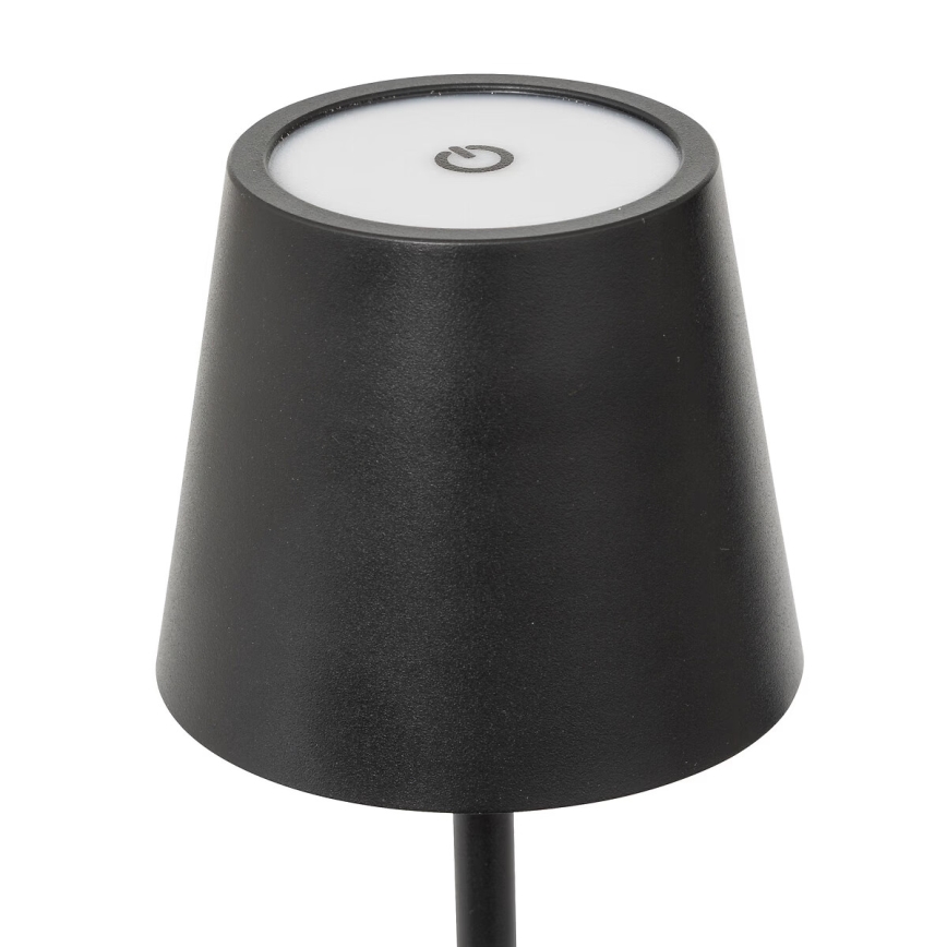 Atmosphera - Dimmbare, aufladbare LED-Outdoor-Tischleuchte mit Touch-Funktion CODY LED/5V 2400 mAh IP44