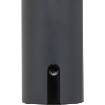 Atmosphera - Aufladbare LED-Outdoor-Tischleuchte mit Touch-Funktion JANY LED/3,7V 22 cm 2200 mAh IP44 schwarz