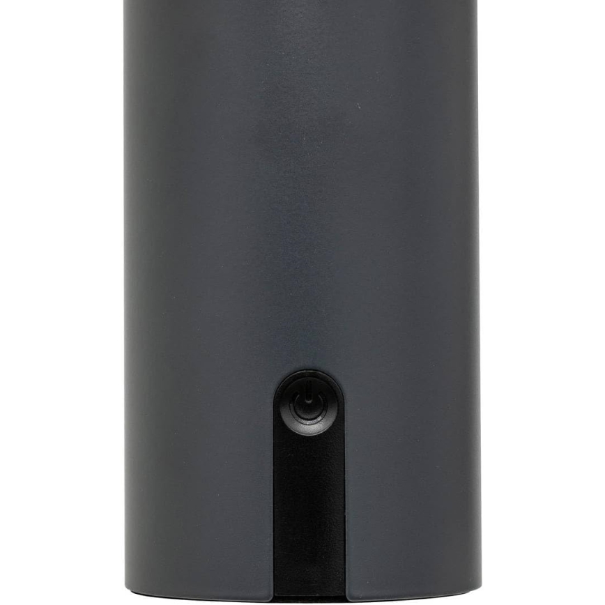 Atmosphera - Aufladbare LED-Outdoor-Tischleuchte mit Touch-Funktion JANY LED/3,7V 22 cm 2200 mAh IP44 schwarz