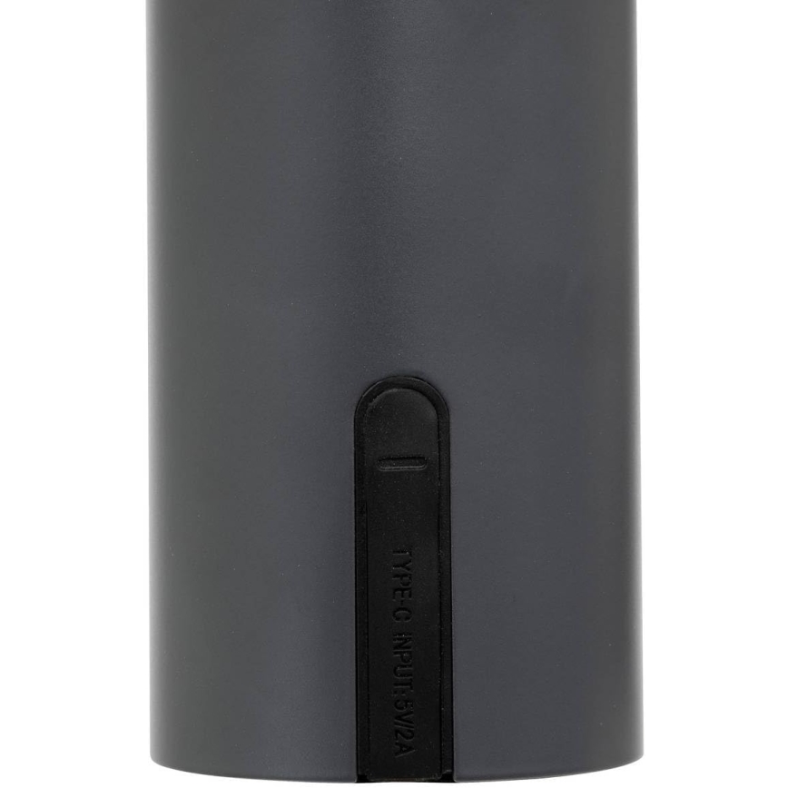 Atmosphera - Aufladbare LED-Outdoor-Tischleuchte mit Touch-Funktion JANY LED/3,7V 22 cm 2200 mAh IP44 schwarz