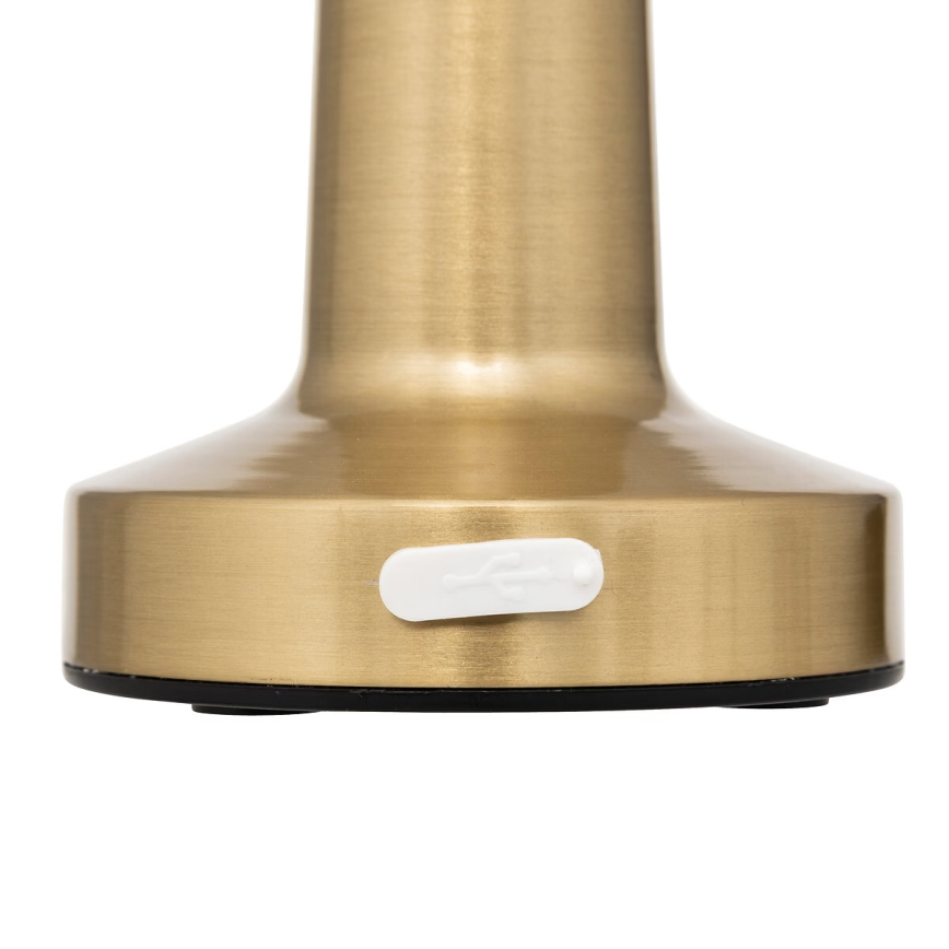 Atmosphera - Aufladbare LED-Outdoor-Tischleuchte mit Touch-Funktion HALTO LED/5V 1800 mAh IP44