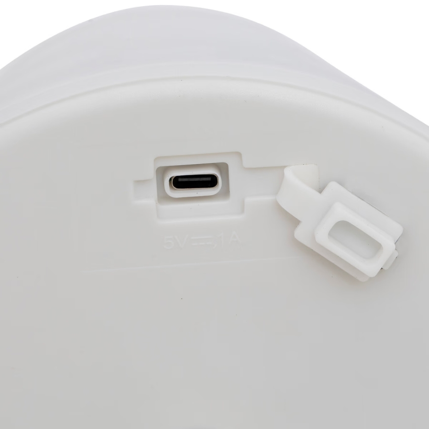 Atmosphera - Aufladbare Outdoor-Tischleuchte (LED RGBW) ZACK LED/3,7V 1200 mAh IP44 beige