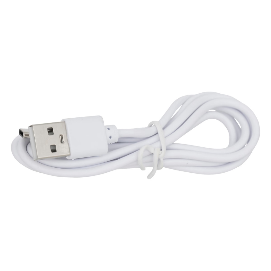 Atmosphera - Aufladbare Outdoor-Tischleuchte (LED RGBW) ZACK LED/3,7V 1200 mAh IP44 beige