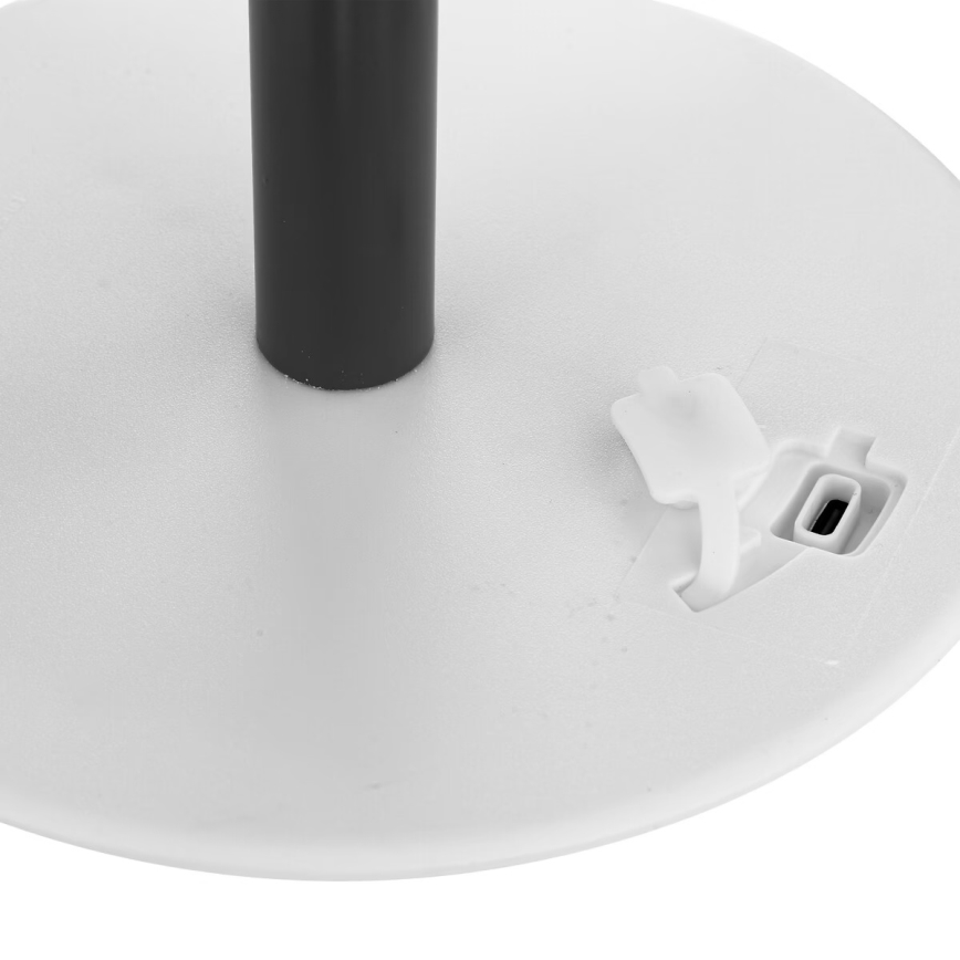 Atmosphera - Aufladbare Outdoor-Tischleuchte (LED RGBW) ZACK LED/3,7V 1200 mAh IP44 schwarz