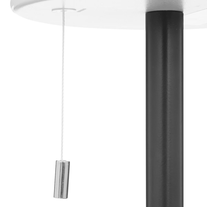 Atmosphera - Aufladbare Outdoor-Tischleuchte (LED RGBW) ZACK LED/3,7V 1200 mAh IP44 schwarz