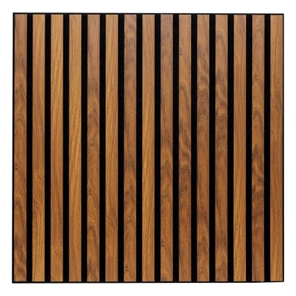 Atmosphera - Dekoratives 3D-Wandpaneel 3D-Paneel 60x60 cm braun