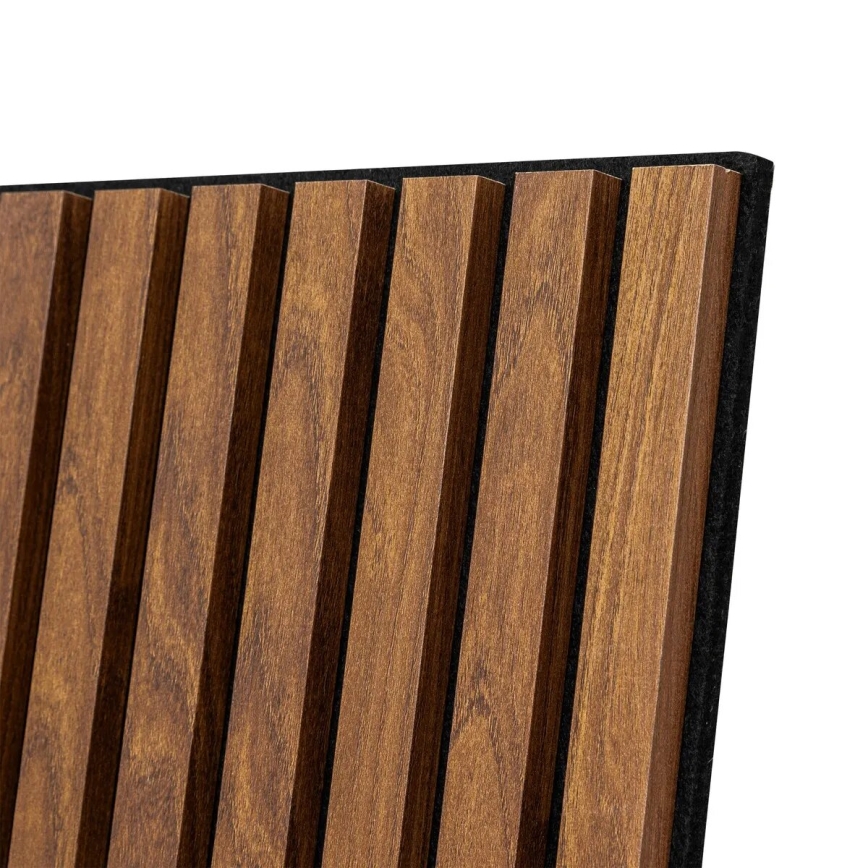 Atmosphera - Dekoratives 3D-Wandpaneel 3D-Paneel 60x60 cm braun
