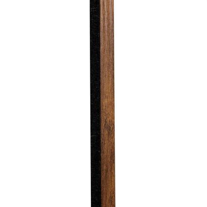Atmosphera - Dekoratives 3D-Wandpaneel 3D-Paneel 60x60 cm braun