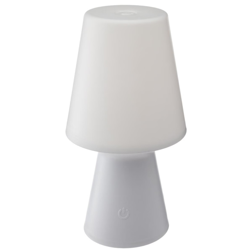 Atmosphera - Dimmbare LED-Outdoor-Tischleuchte mit Touch-Funktion WIZA LED/5V 23 cm IP44