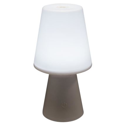 Atmosphera - Dimmbare LED-Outdoor-Tischleuchte mit Touch-Funktion WIZA LED/5V 23 cm IP44