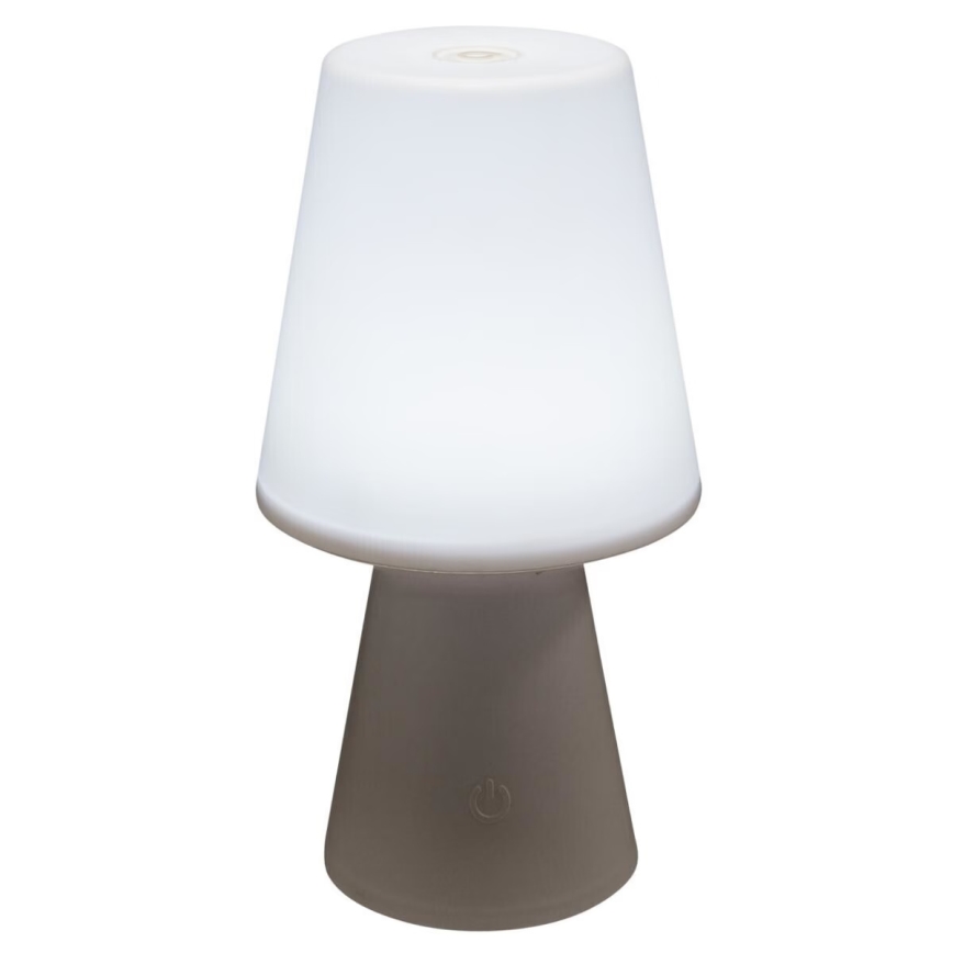 Atmosphera - Dimmbare LED-Outdoor-Tischleuchte mit Touch-Funktion WIZA LED/5V 23 cm IP44