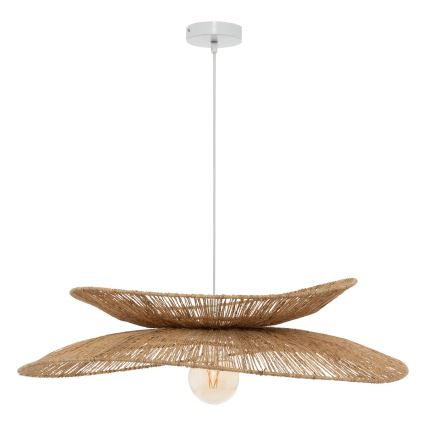 Atmosphera - Hängeleuchte ALARA 1xE27/40W/230V Jute