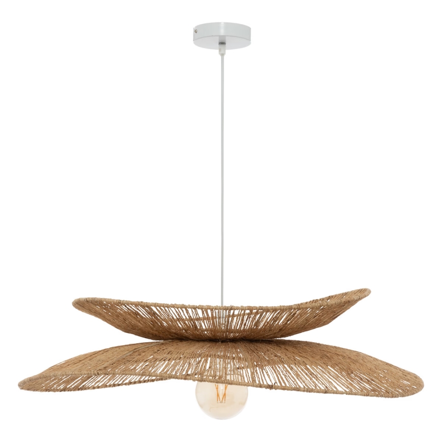 Atmosphera - Hängeleuchte ALARA 1xE27/40W/230V Jute