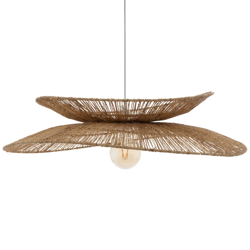 Atmosphera - Hängeleuchte ALARA 1xE27/40W/230V Jute