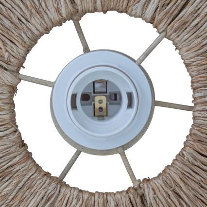 Atmosphera - Hängeleuchte ALARA 1xE27/40W/230V Jute
