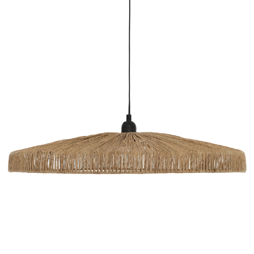 Atmosphera - Hängeleuchte BELLAMY 1xE27/40W/230V Jute