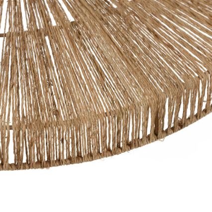 Atmosphera - Hängeleuchte BELLAMY 1xE27/40W/230V Jute