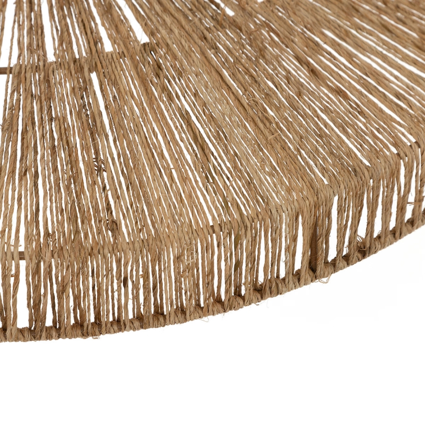 Atmosphera - Hängeleuchte BELLAMY 1xE27/40W/230V Jute