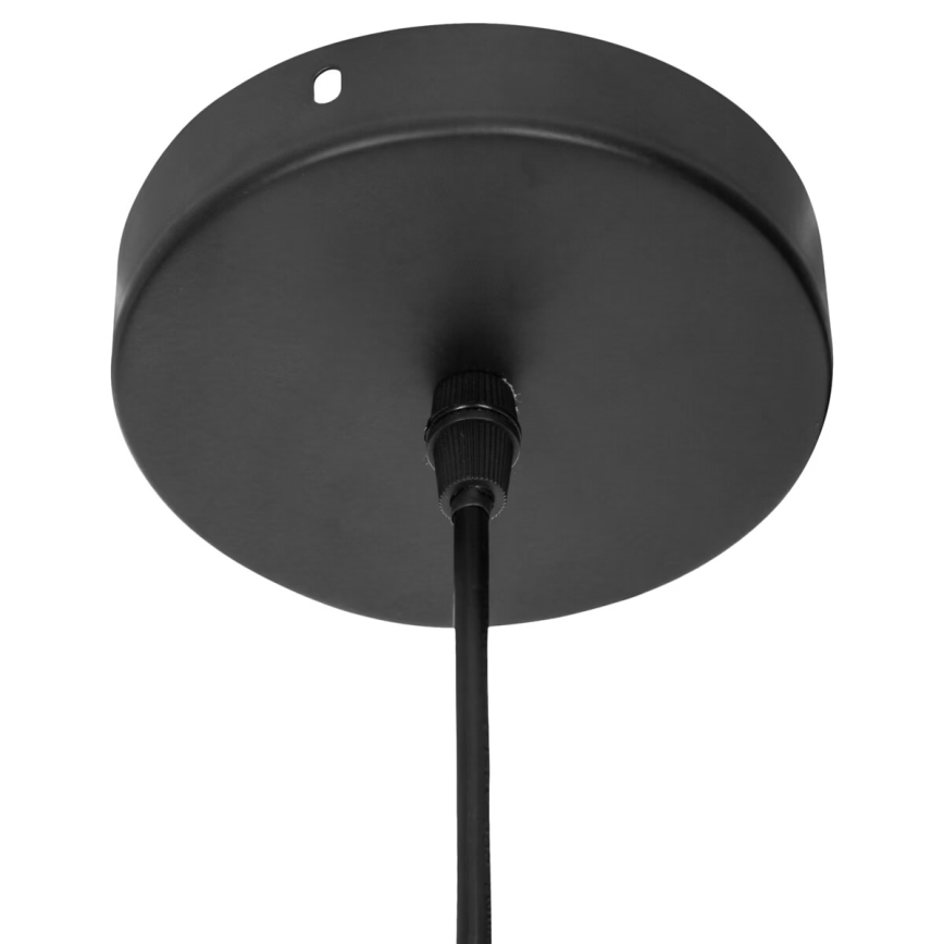 Atmosphera - Hängeleuchte BELLAMY 1xE27/40W/230V Jute