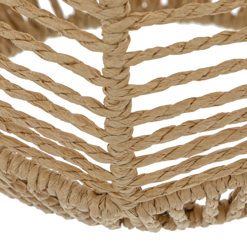 Atmosphera - Hängeleuchte CAREN 1xE27/40W/230V Jute