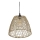 Atmosphera - Hängeleuchte JADA 1xE27/40W/230V Rattan