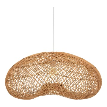 Atmosphera - Hängeleuchte JENY 1xE27/40W/230V Rattan