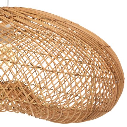 Atmosphera - Hängeleuchte JENY 1xE27/40W/230V Rattan