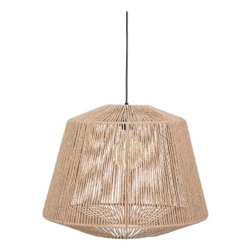 Atmosphera - Hängeleuchte JILY 1xE27/40W/230V Jute