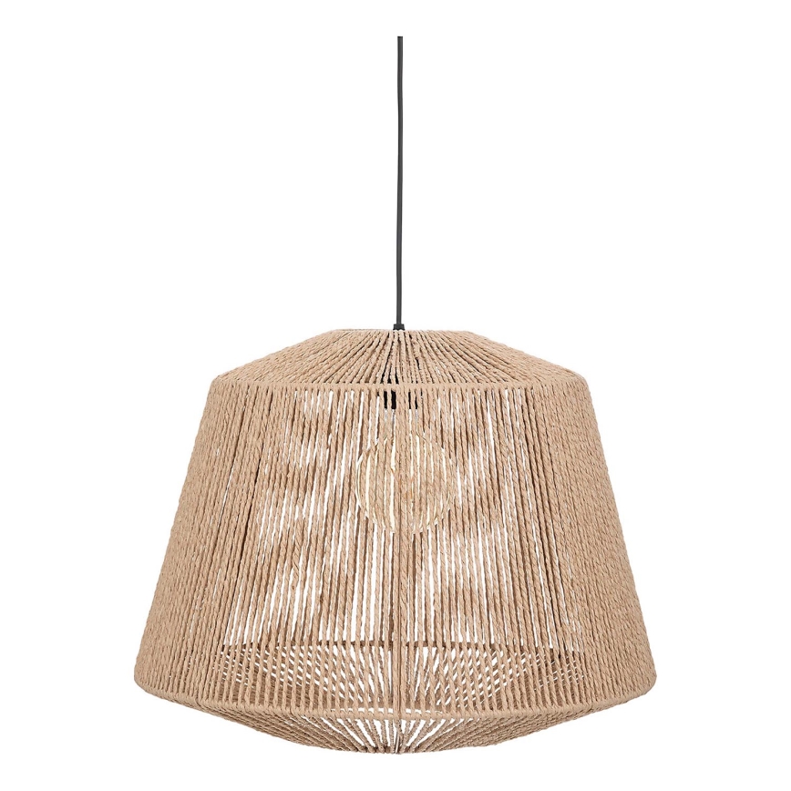 Atmosphera - Hängeleuchte JILY 1xE27/40W/230V Jute