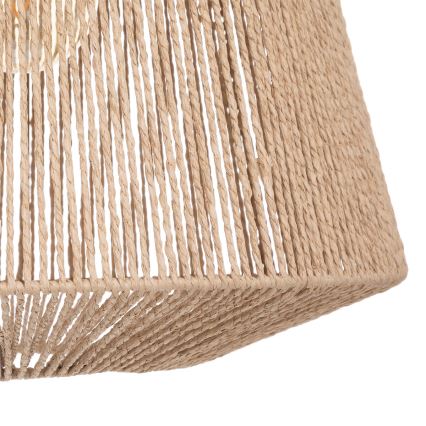 Atmosphera - Hängeleuchte JILY 1xE27/40W/230V Jute