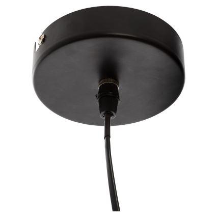 Atmosphera - Hängeleuchte KERY 1xE27/40W/230V Rattan