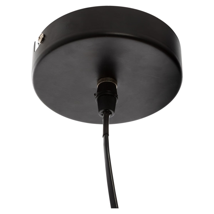 Atmosphera - Hängeleuchte KERY 1xE27/40W/230V Rattan