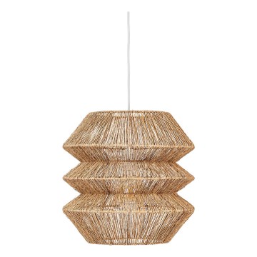 Atmosphera - Hängeleuchte LIZA 1xE27/40W/230V Jute