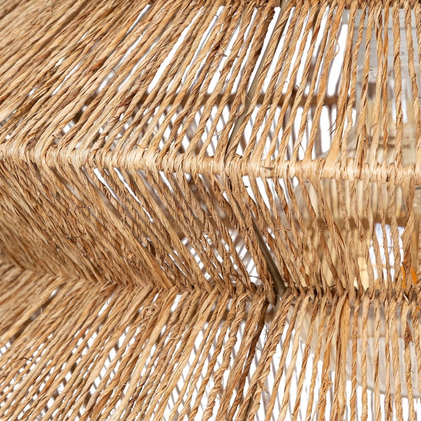 Atmosphera - Hängeleuchte LIZA 1xE27/40W/230V Jute