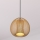 Atmosphera - Hängeleuchte NODA 1xE27/40W/230V kupfern
