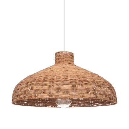 Atmosphera - Hängeleuchte ORI 1xE27/40W/230V Rattan