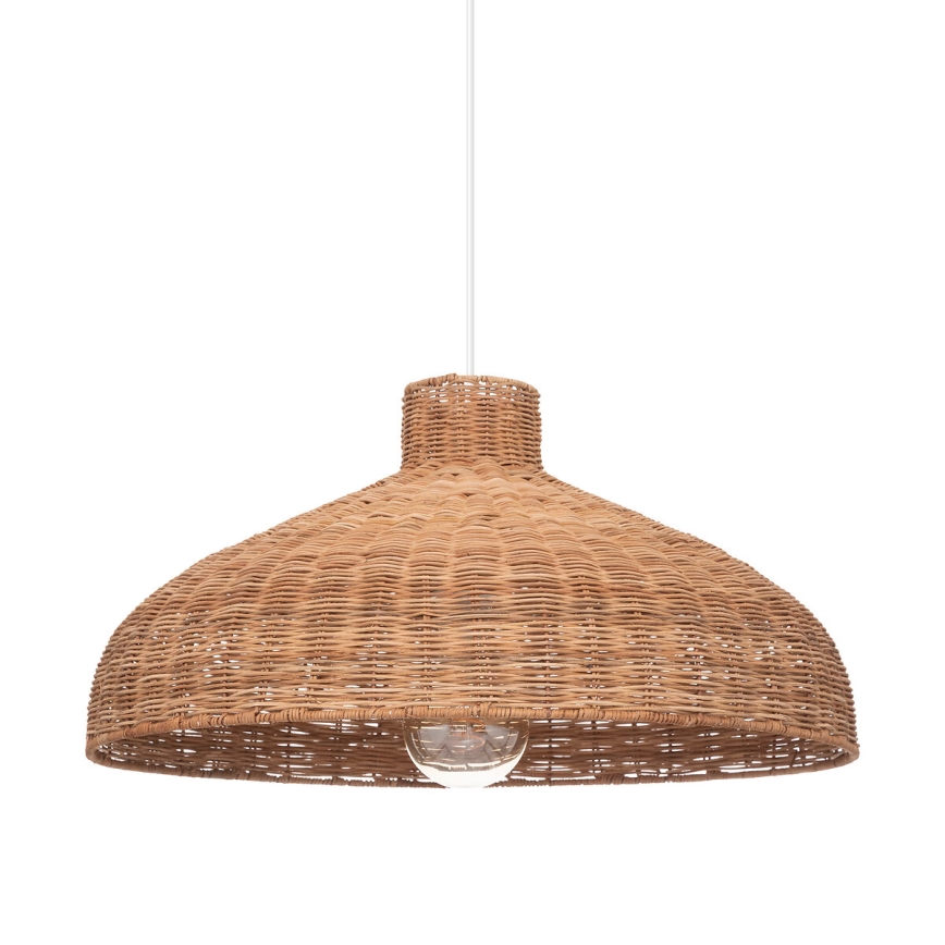 Atmosphera - Hängeleuchte ORI 1xE27/40W/230V Rattan