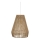 Atmosphera - Hängeleuchte PALM 1xE27/40W/230V Jute
