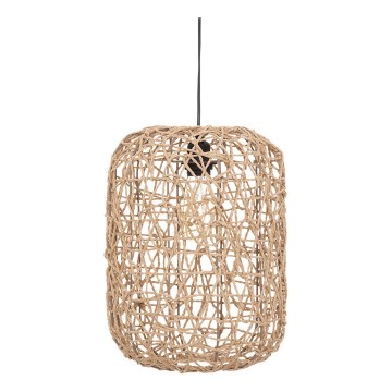Atmosphera - Hängeleuchte RAAHE 1xE27/40W/230V Jute
