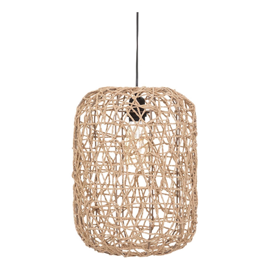 Atmosphera - Hängeleuchte RAAHE 1xE27/40W/230V Jute