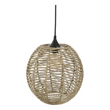 Atmosphera - Hängeleuchte RANA 1xE27/40W/230V Rattan