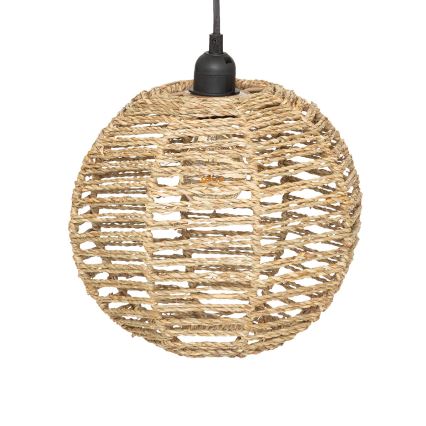Atmosphera - Hängeleuchte RANA 2xE27/40W/230V Rattan