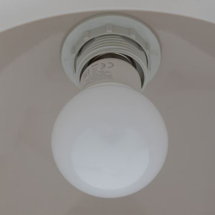 Atmosphera - Hängeleuchte SAVIO 1xE27/40W/230V beige