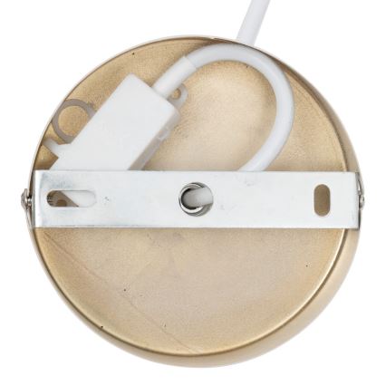 Atmosphera - Hängeleuchte SAVIO 1xE27/40W/230V beige