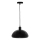 Atmosphera - Hängeleuchte SAVIO 1xE27/40W/230V schwarz