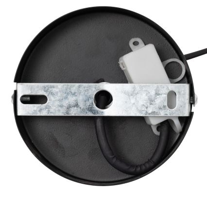 Atmosphera - Hängeleuchte SAVIO 1xE27/40W/230V schwarz