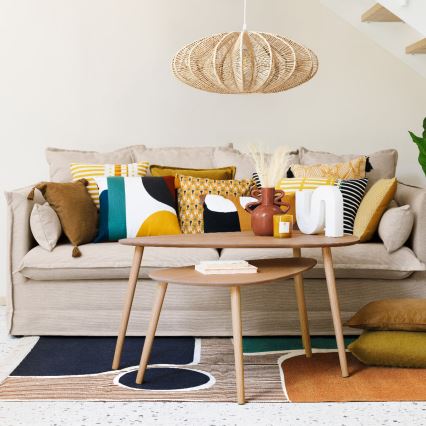 Atmosphera - Hängeleuchte TERY 1xE27/40W/230V