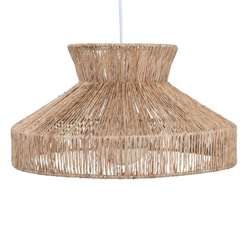 Atmosphera - Hängeleuchte ZELIA 1xE27/40W/230V Jute